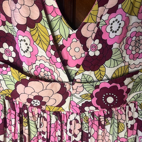 EUC Dodo Bar Or- Jenny Dress. Size L. - Picture 7 of 7